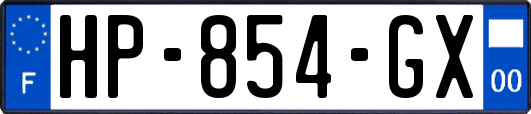 HP-854-GX