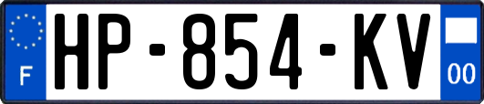 HP-854-KV