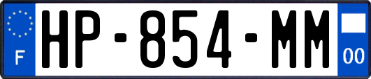 HP-854-MM