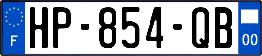 HP-854-QB