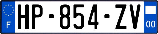 HP-854-ZV