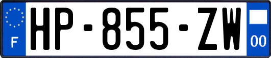 HP-855-ZW