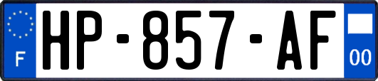 HP-857-AF