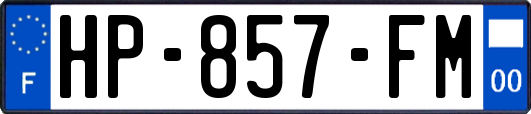 HP-857-FM