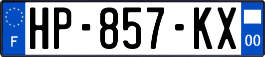 HP-857-KX