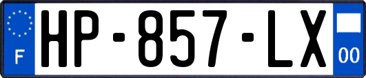 HP-857-LX