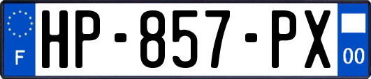 HP-857-PX