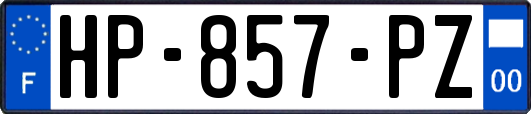 HP-857-PZ