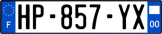 HP-857-YX