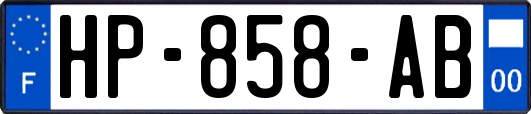 HP-858-AB