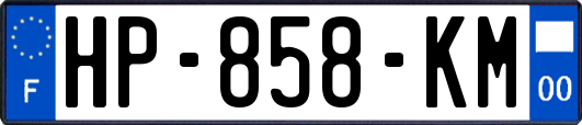 HP-858-KM