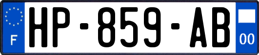 HP-859-AB