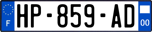 HP-859-AD