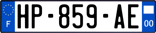 HP-859-AE