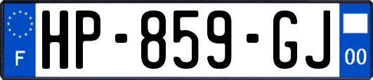 HP-859-GJ