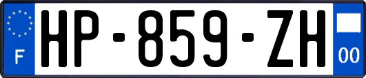 HP-859-ZH