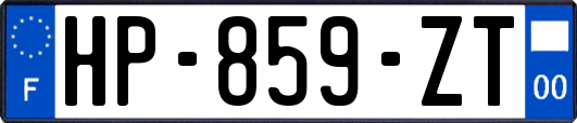 HP-859-ZT