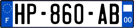 HP-860-AB
