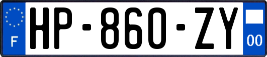 HP-860-ZY