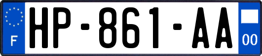 HP-861-AA