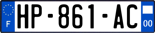 HP-861-AC