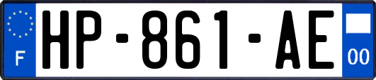 HP-861-AE