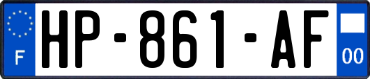 HP-861-AF