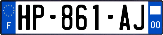 HP-861-AJ