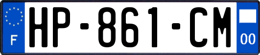 HP-861-CM