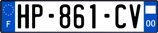 HP-861-CV