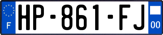 HP-861-FJ