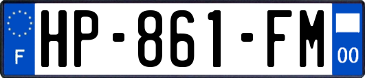 HP-861-FM