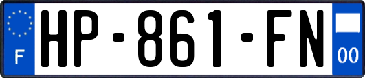 HP-861-FN