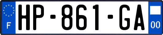 HP-861-GA