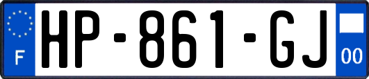 HP-861-GJ
