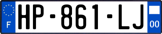 HP-861-LJ