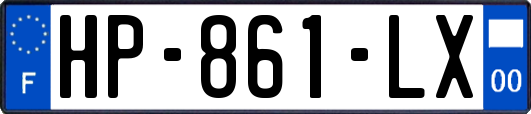 HP-861-LX