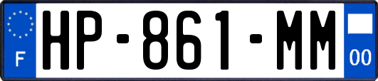 HP-861-MM