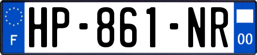 HP-861-NR