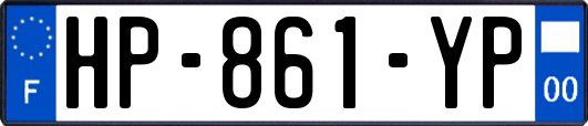 HP-861-YP