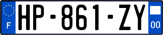 HP-861-ZY