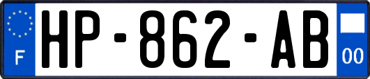 HP-862-AB