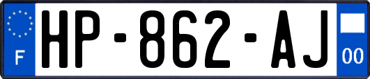 HP-862-AJ