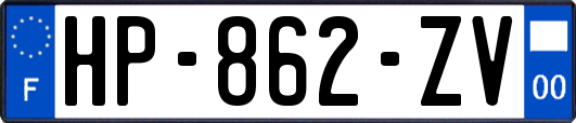 HP-862-ZV