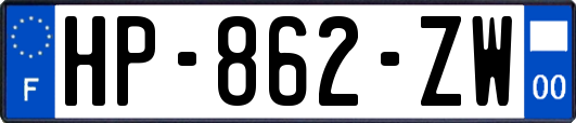 HP-862-ZW