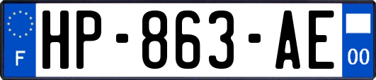 HP-863-AE