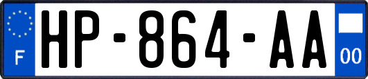 HP-864-AA
