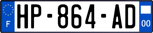 HP-864-AD