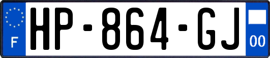 HP-864-GJ