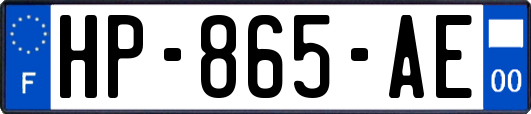 HP-865-AE